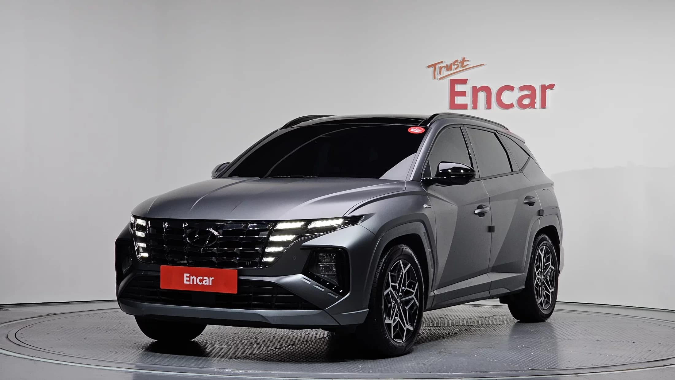 Hyundai Tucson Gasoline 1.6 Turbo 2WD N Line Inspiration, 2022 г. 48363 км.