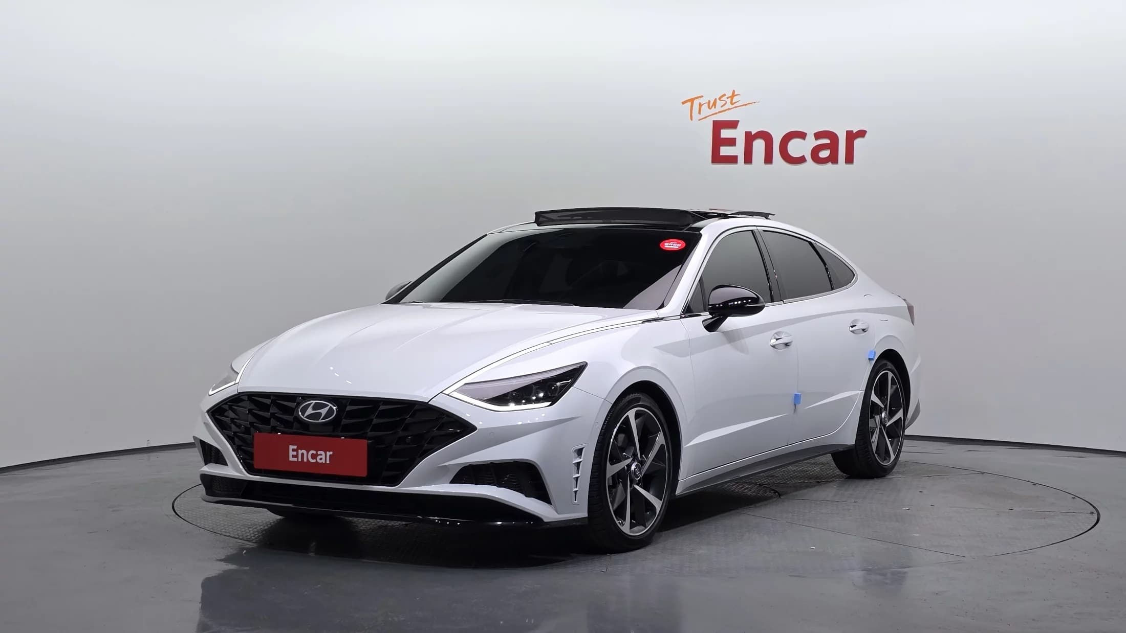 Hyundai Sonata 1.6 Turbo Inspiration, 2021 г. 20324 км.