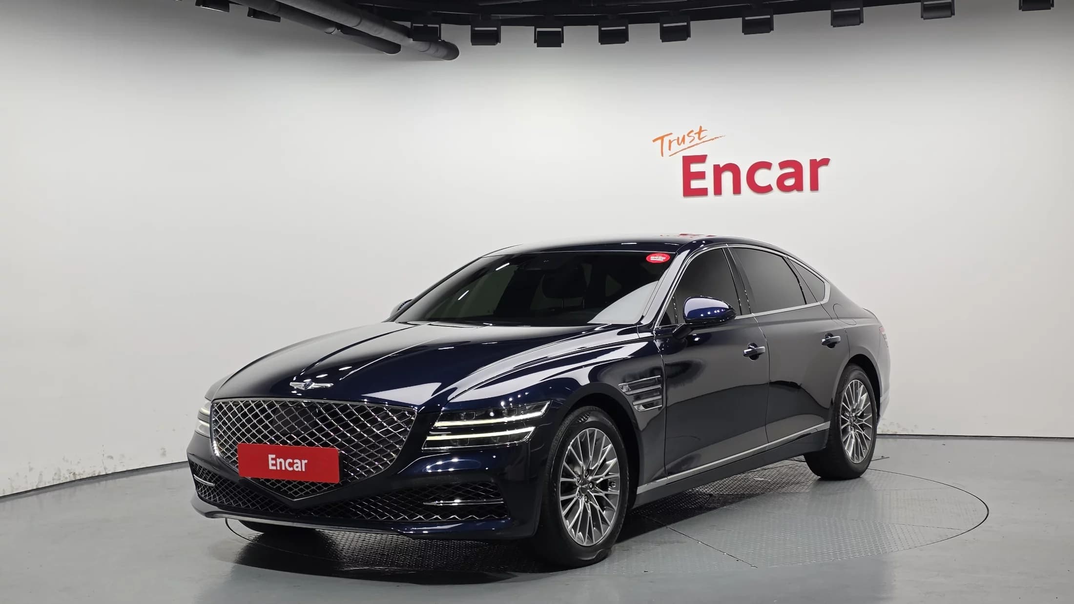 Genesis G80 Gasoline 2.5 Turbo 2WD, 2021 г. 98107 км.