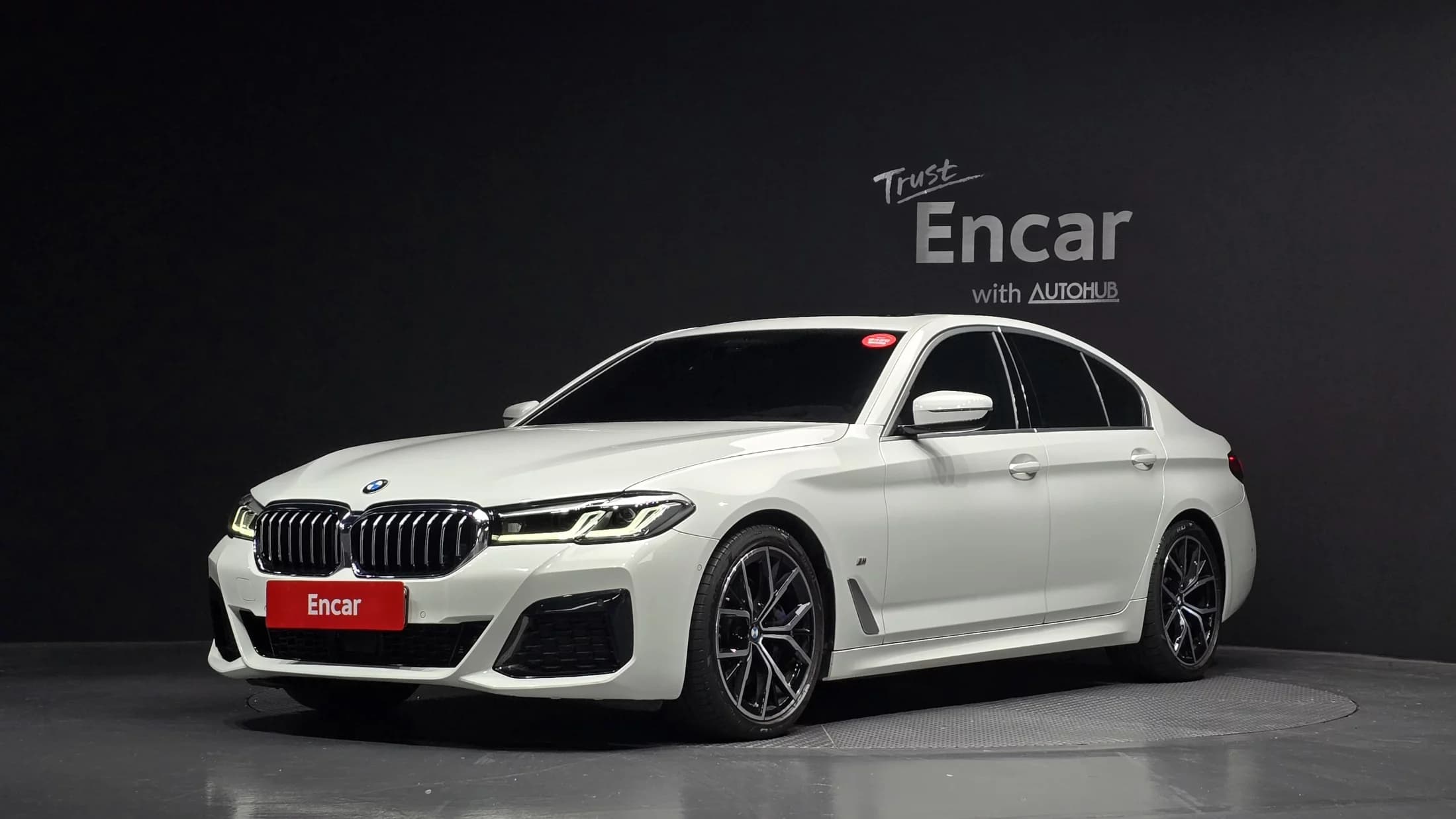 BMW 5-Series 530i M Sport Package, 2022 г. 38031 км.