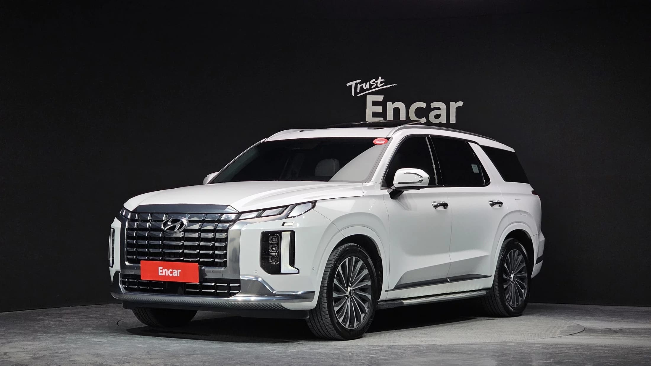 Hyundai Palisade Diesel 2.2 4WD Calligraphy, 2023 г. 32804 км.