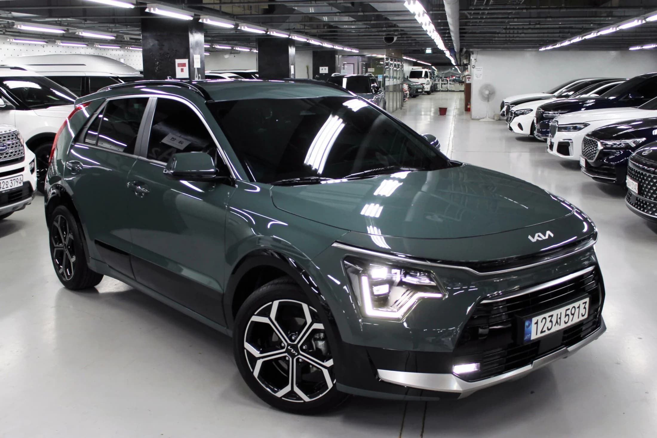Kia Niro Prestige, гибрид, 2022 г. 33974 км.
