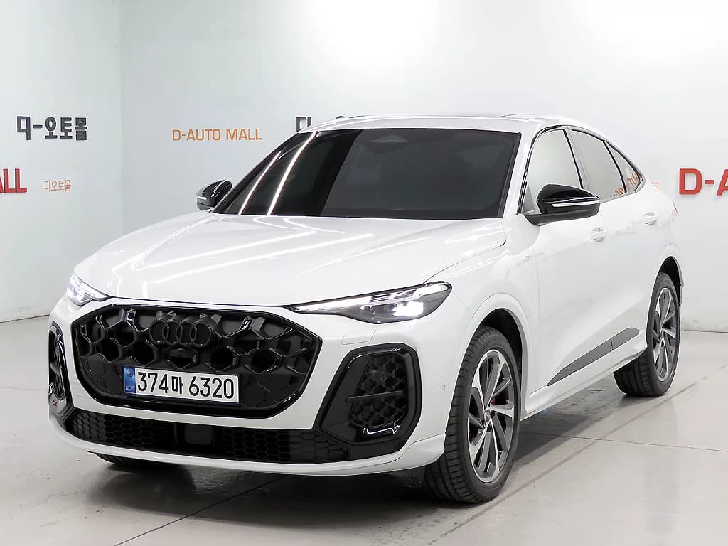 Audi Q5 Sportback 45 TFSI 2.0 quattro S tronic (245 л.с.) 2025 г. 17 км