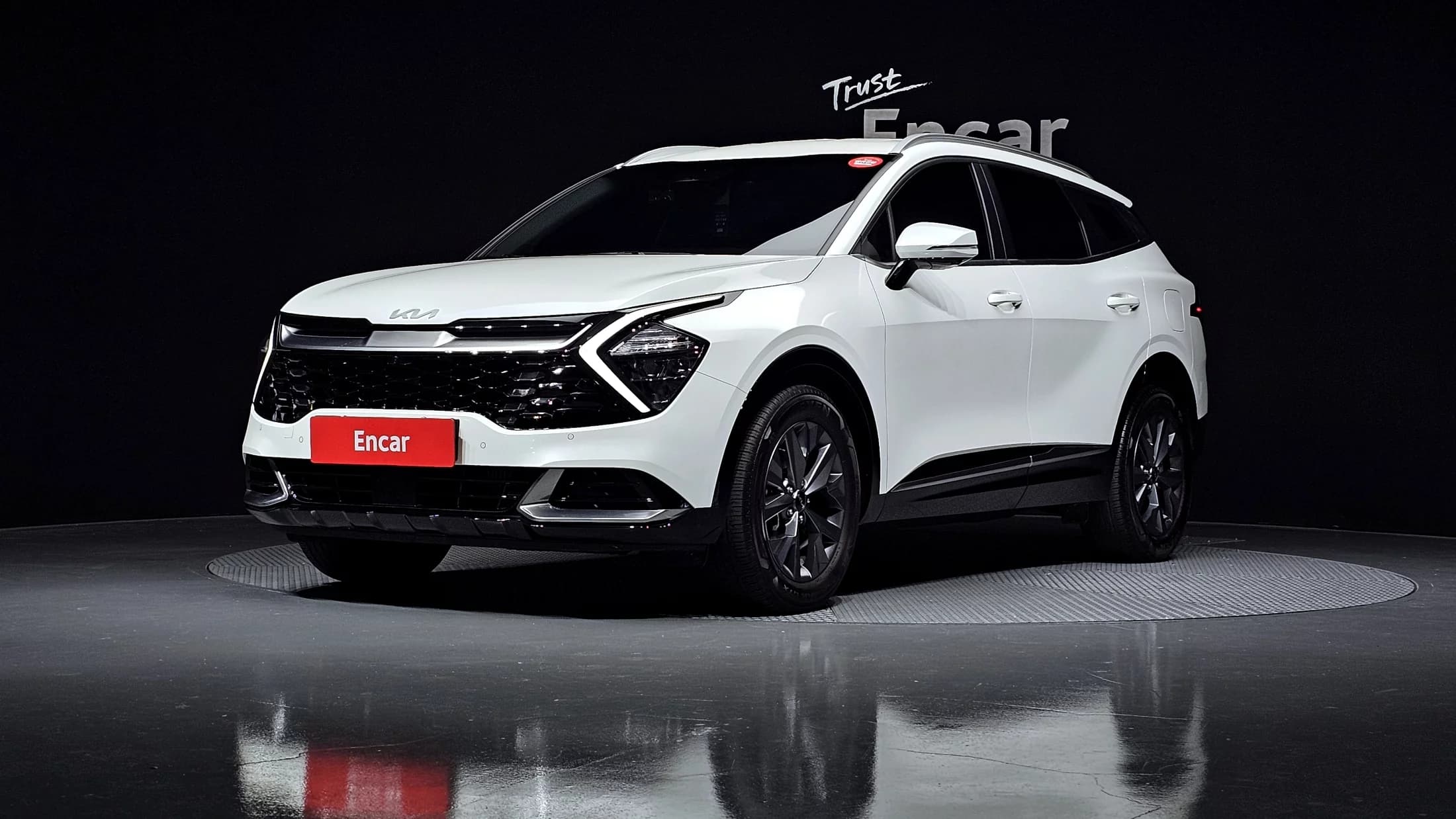 Kia Sportage Gasoline 1.6 Turbo 2WD Signature, 2023 г. 42961 км.