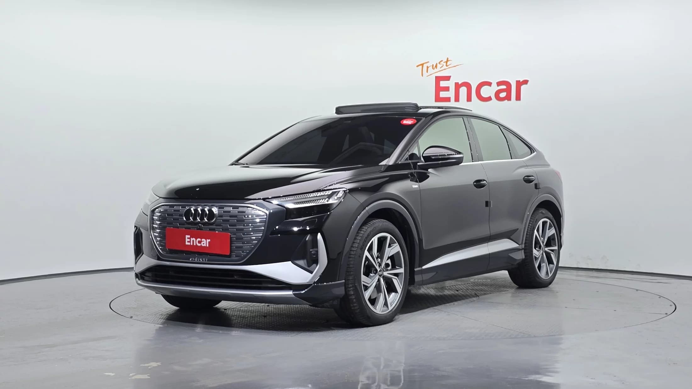 Audi Q4 e-tron 40 Premium Sportback, электромобиль, 2022 г. 59461 км.