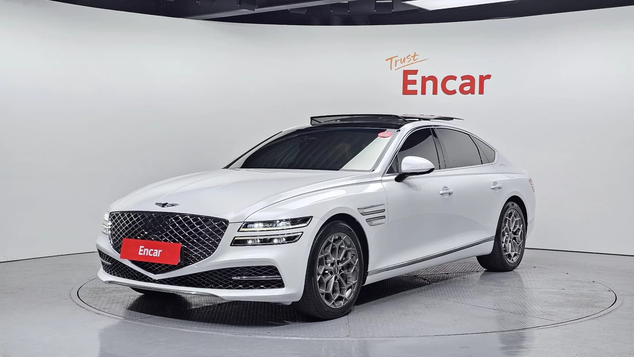 Genesis G80 Gasoline 2.5 Turbo AWD, 2023 г. 105613 км.