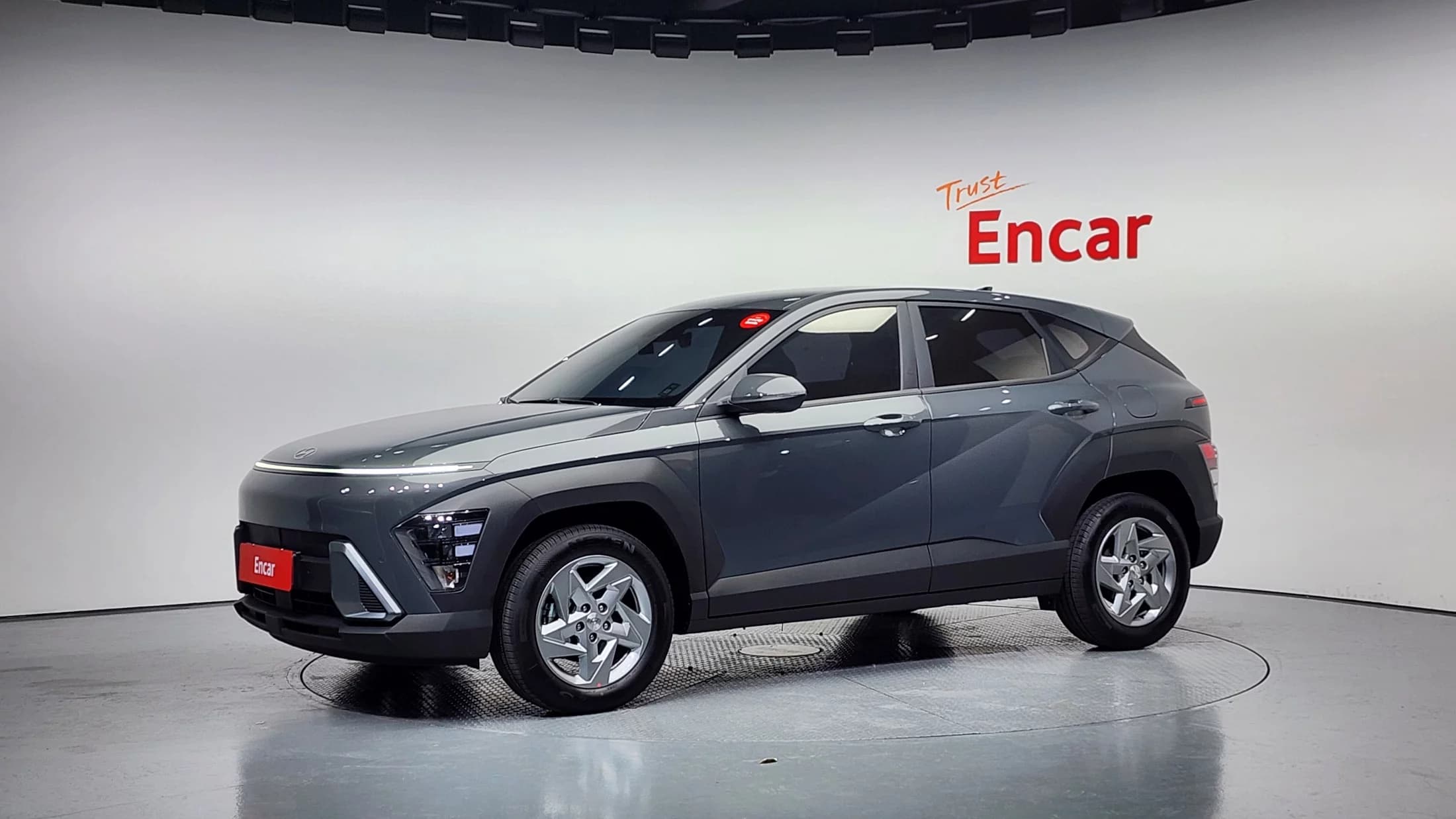 Hyundai Kona Gasoline 1.6 Turbo 2WD Modern Plus, 2024 г. 5292 км.