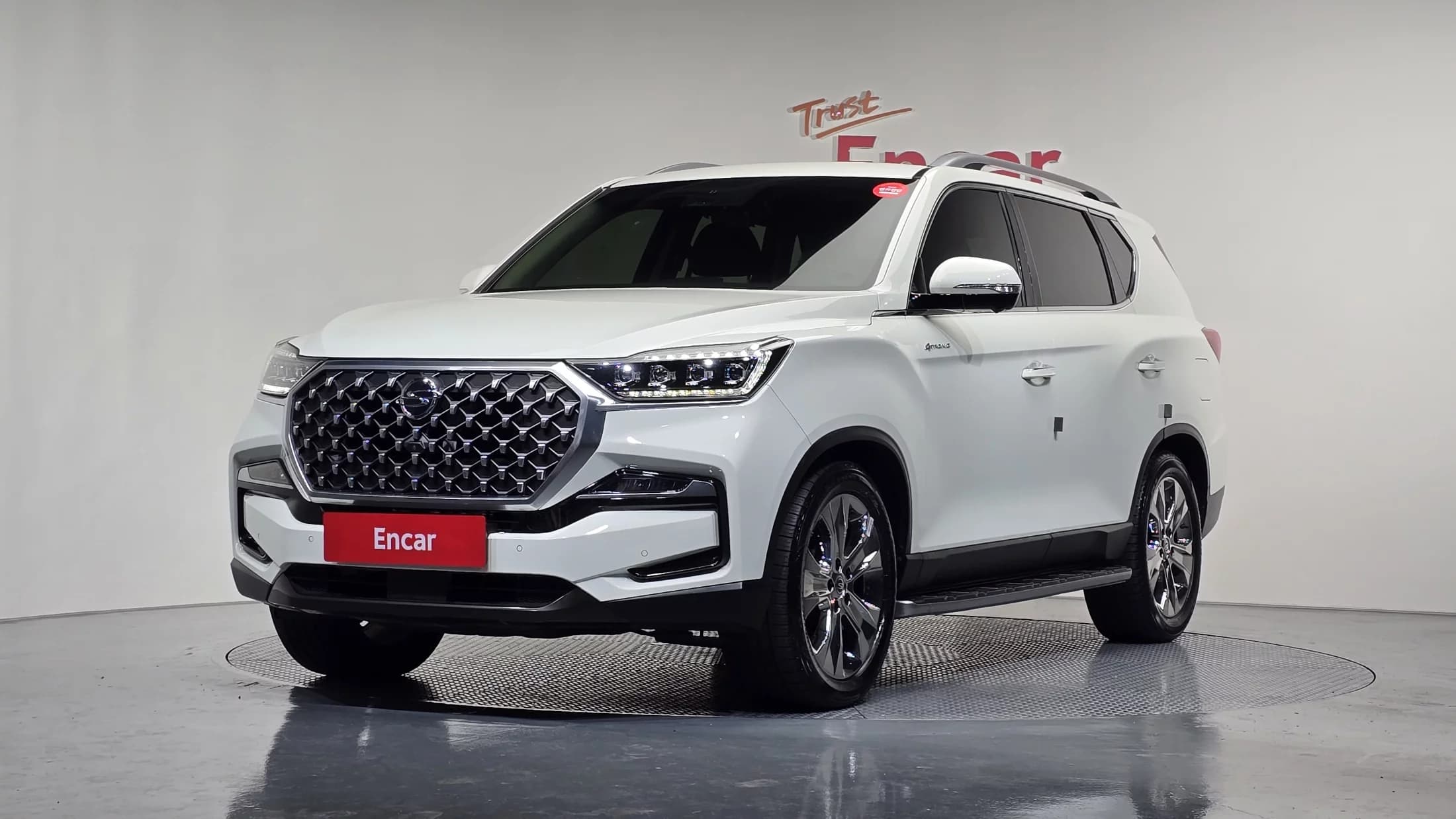 SsangYong Rexton Diesel 2.2 4WD Prestige, 2021 г. 69038 км.