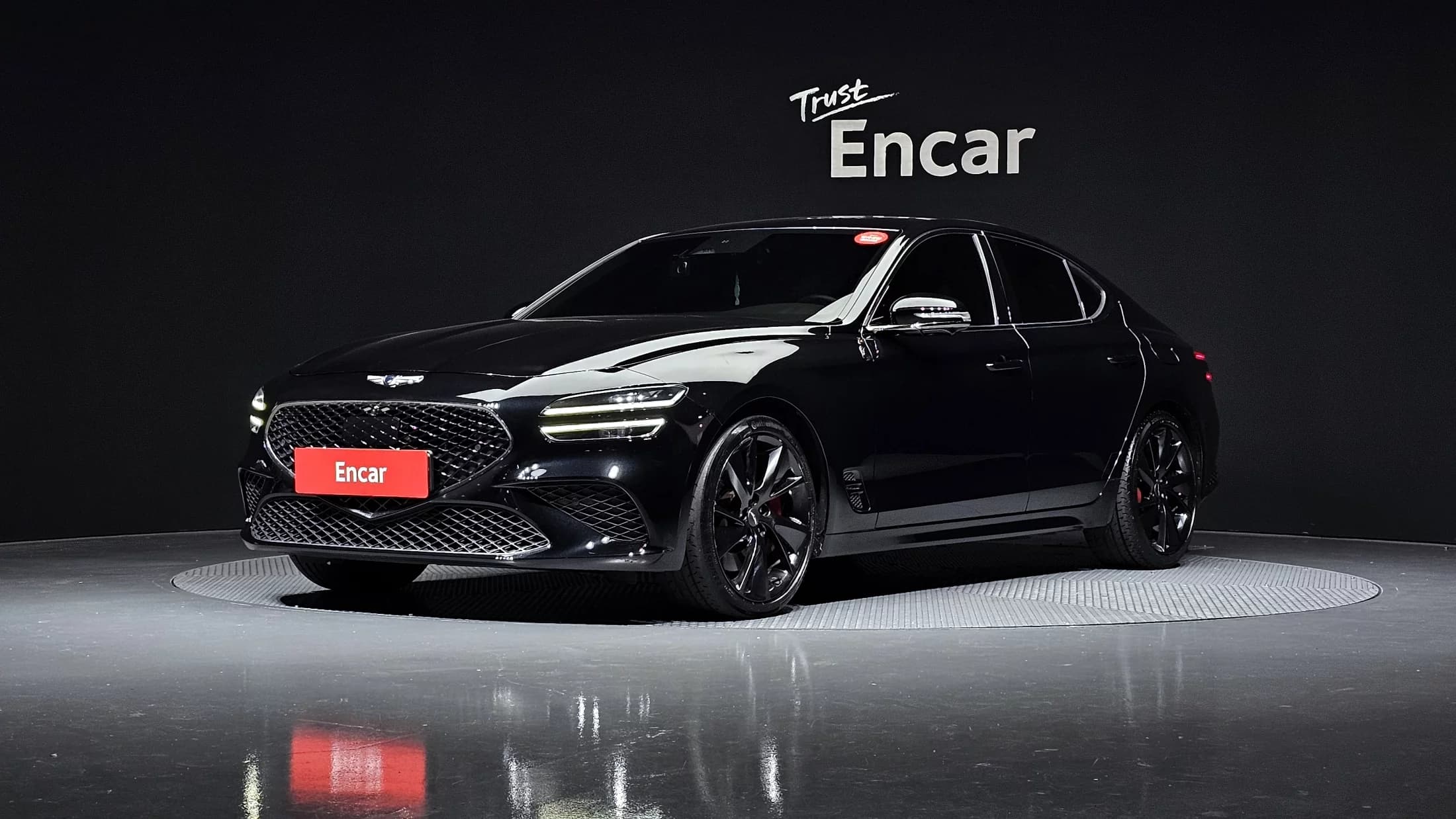 Genesis G70 Gasoline 2.0T 4WD, 2021 г. 68282 км.