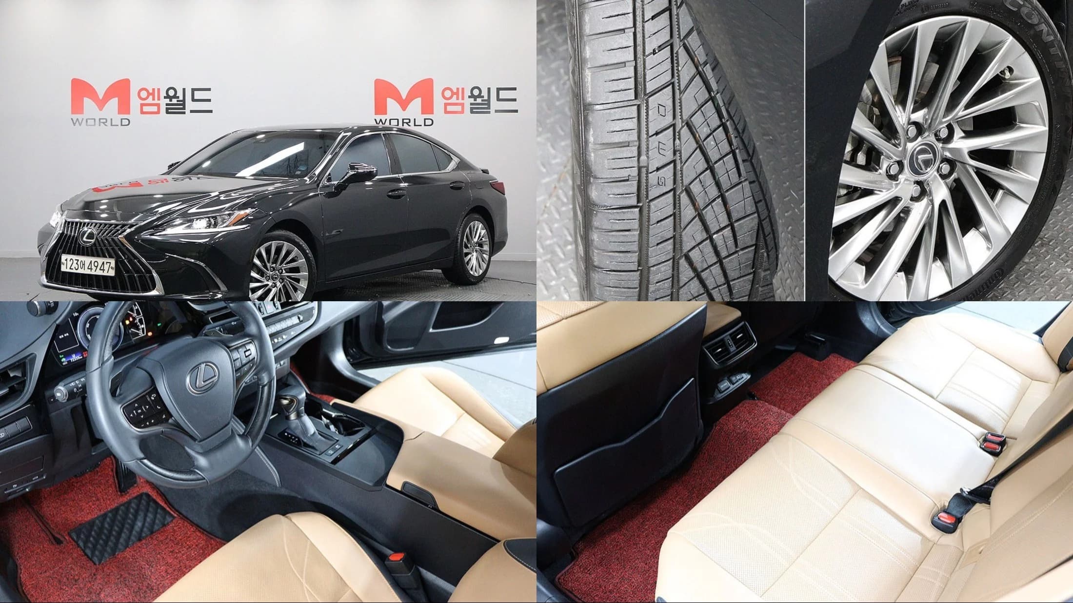 Lexus ES300h Luxury Plus, гибрид, 2023 г. 72428 км.
