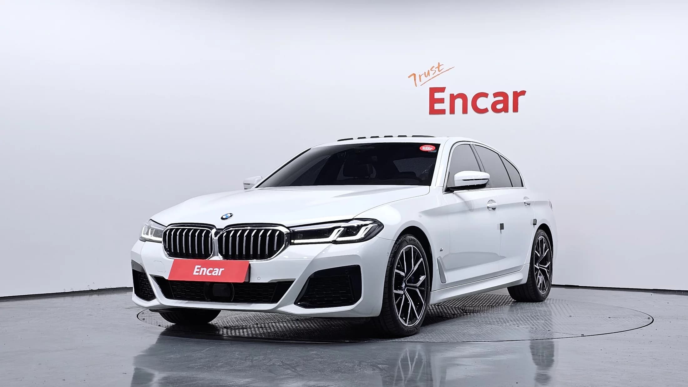 BMW 5-Series 530i M Sport Package, 2022 г. 33770 км.
