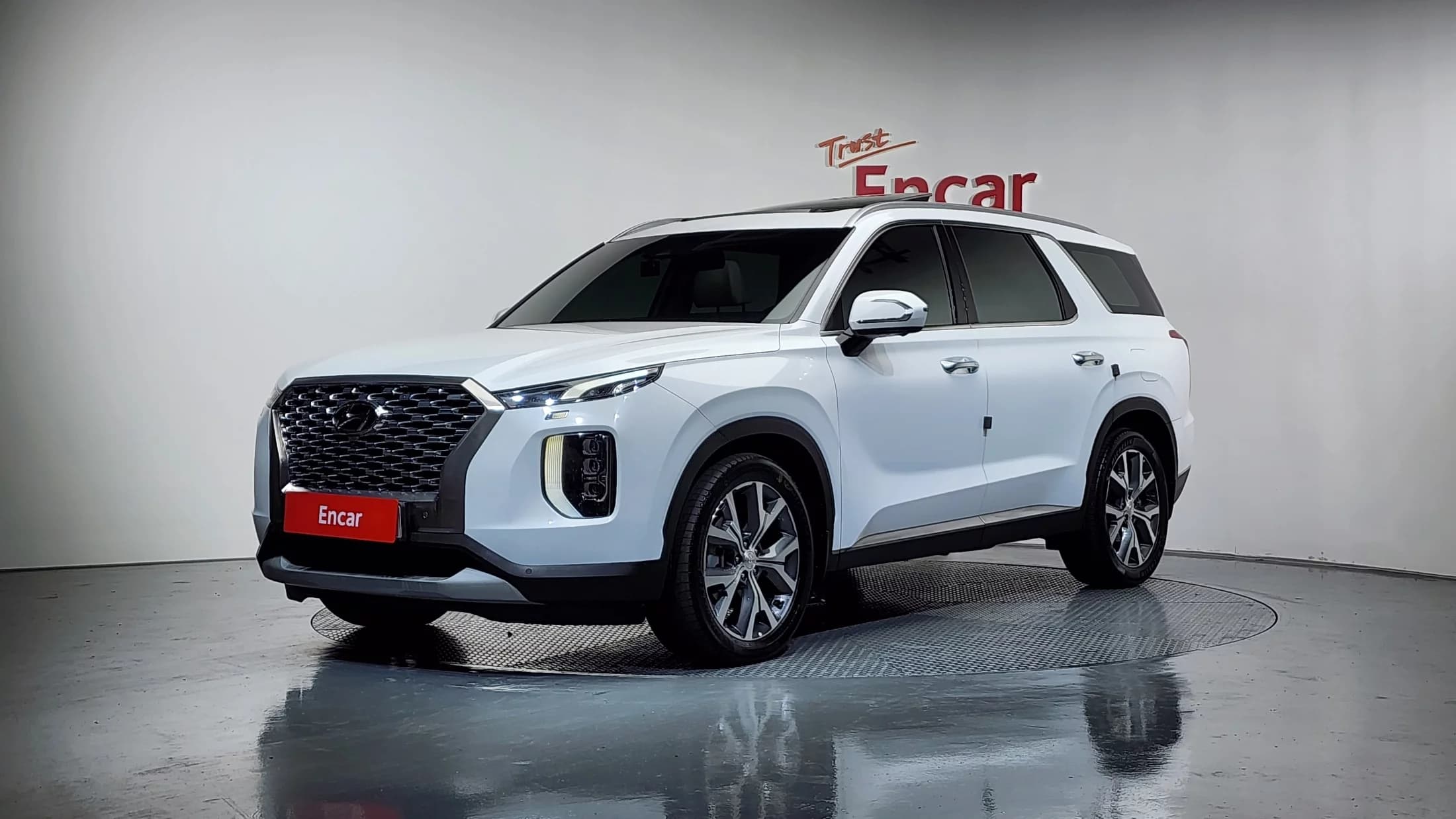 Hyundai Palisade Diesel 2.2 4WD Prestige, 2022 г. 84655 км.