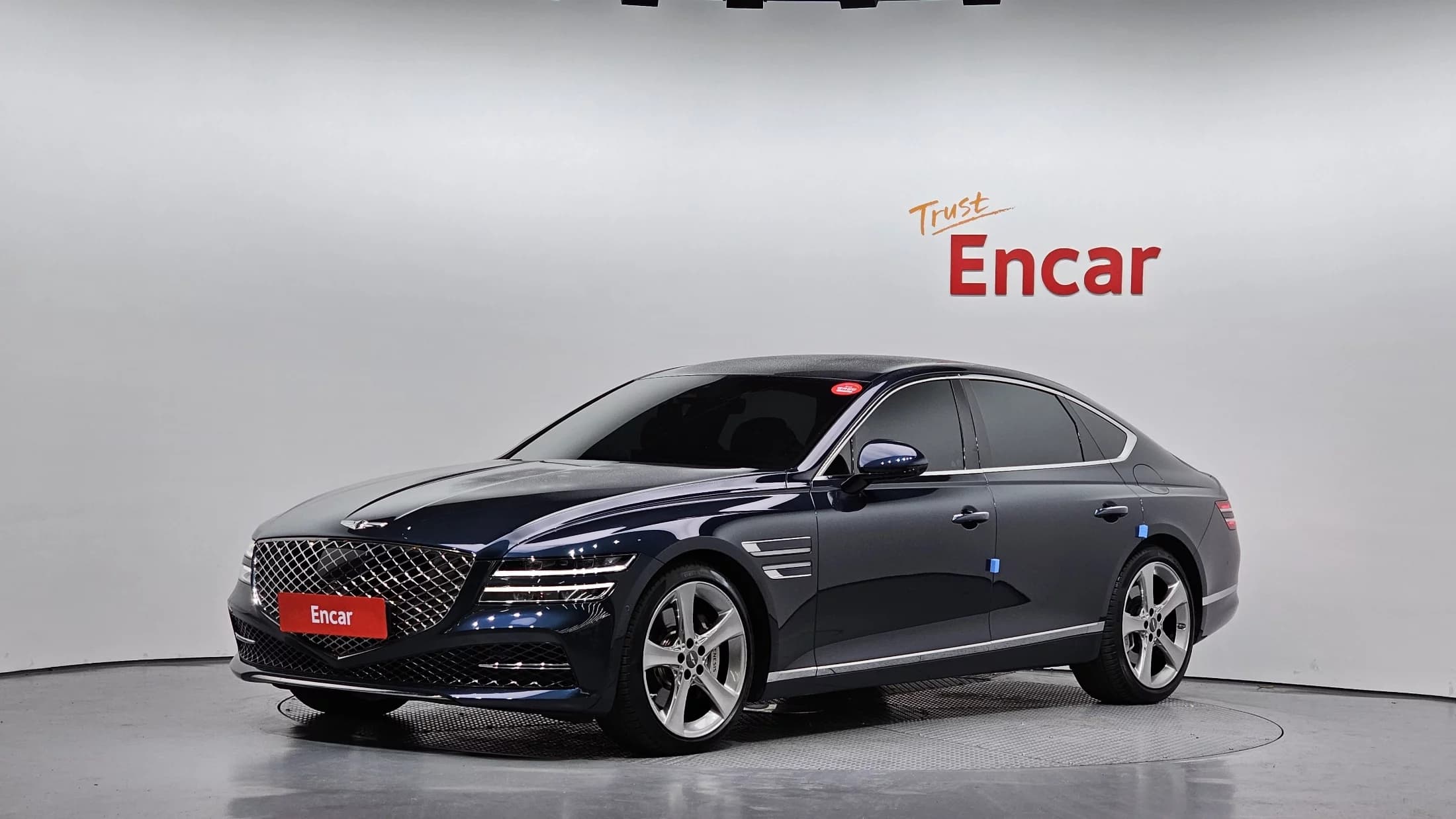 Genesis G80 Gasoline 2.5 Turbo AWD, 2023 г. 22535 км.