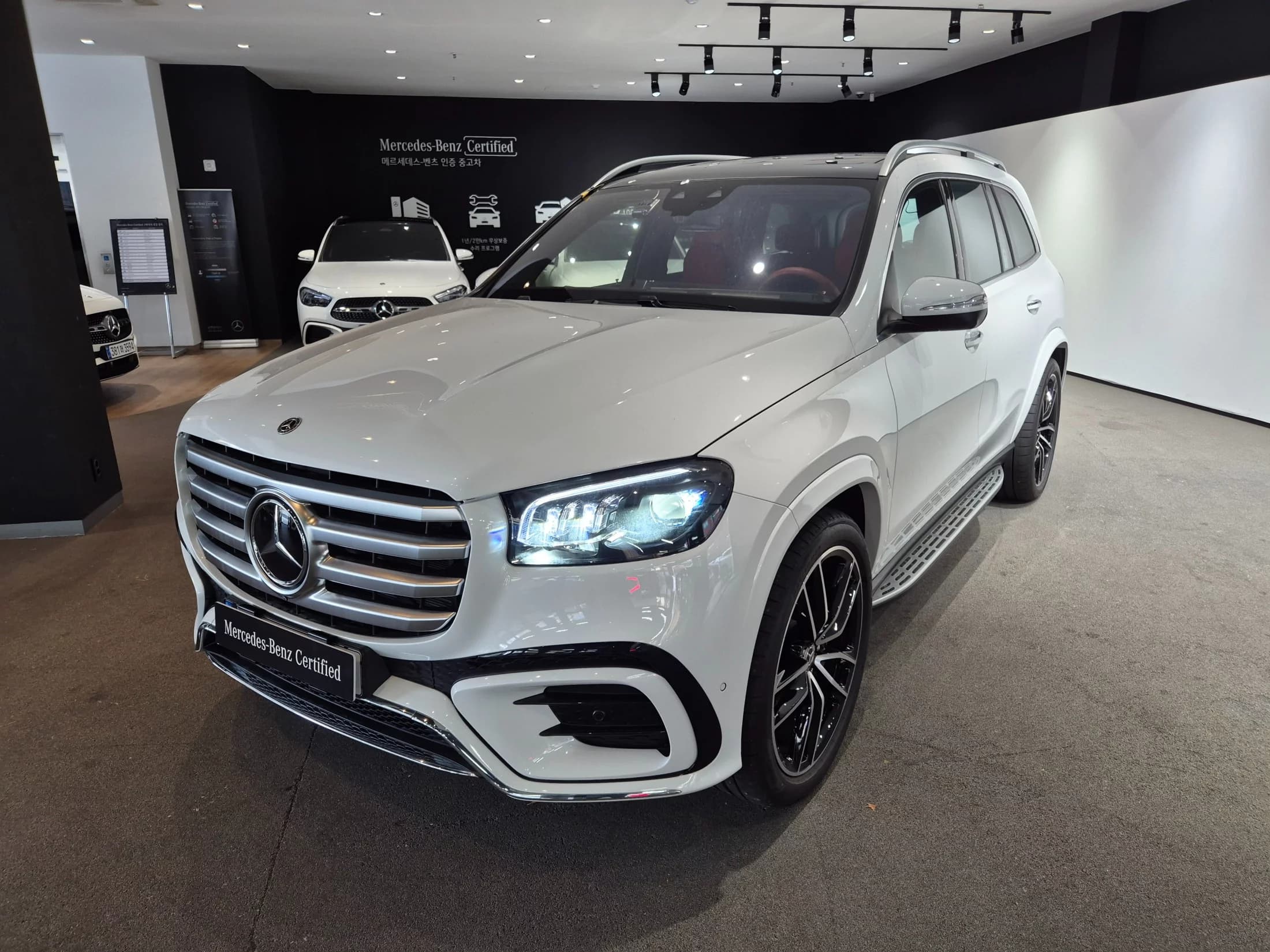 Mercedes-Benz GLS-Class GLS580 4MATIC, 2025 г. 943 км.