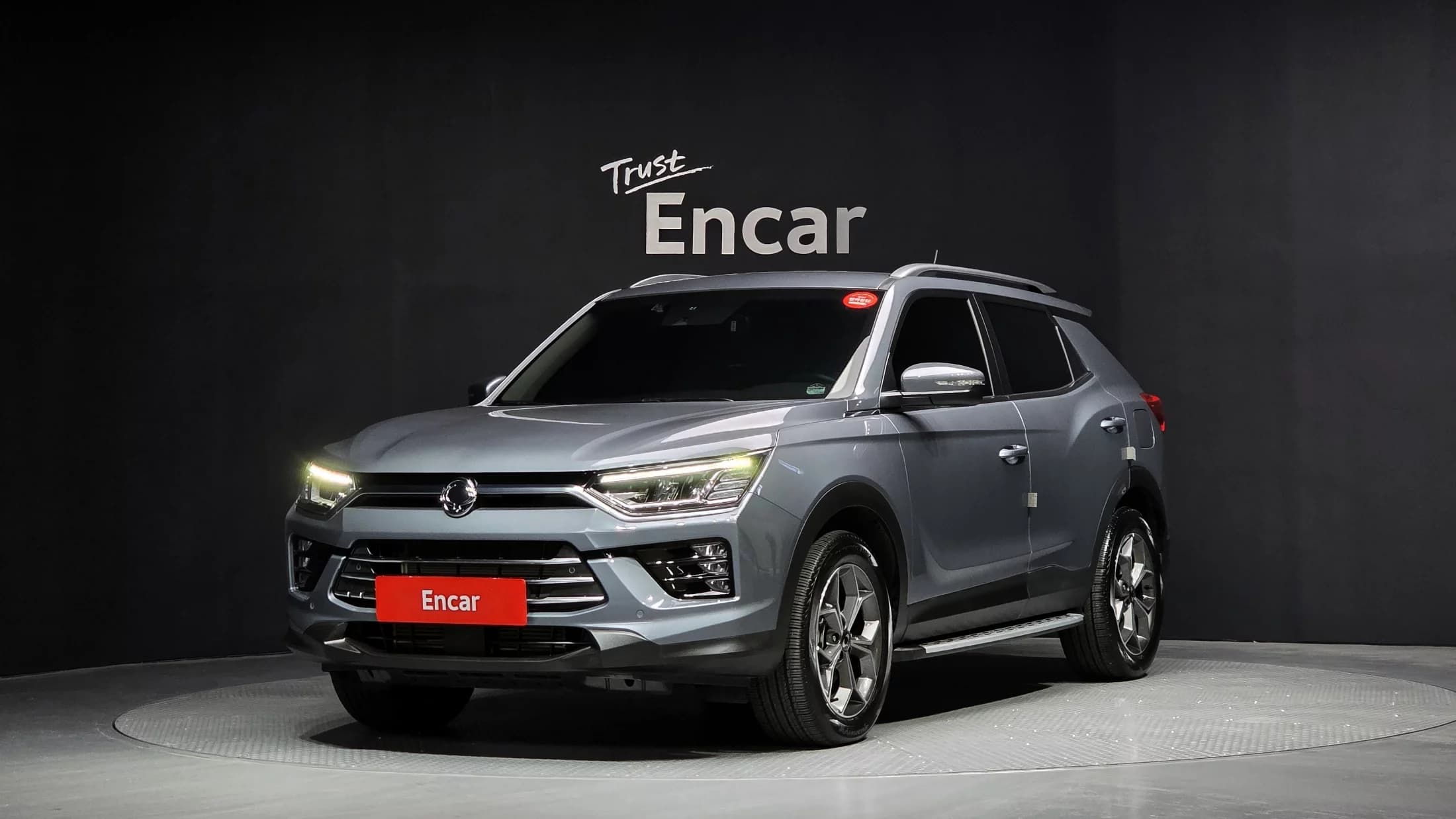 SsangYong KORANDO Gasoline 1.5 2WD C7, 2023 г. 14472 км.