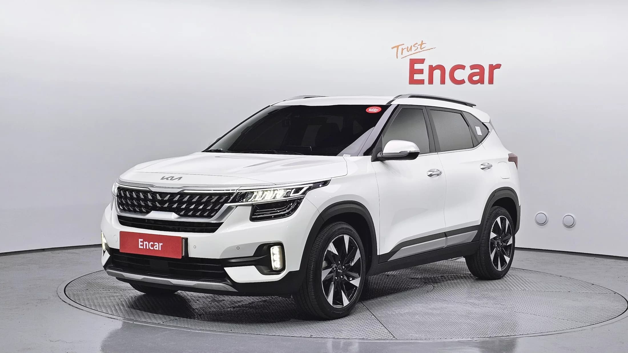 Kia Seltos Gasoline 1.6 Turbo 2WD Gravity, 2021 г. 34804 км.