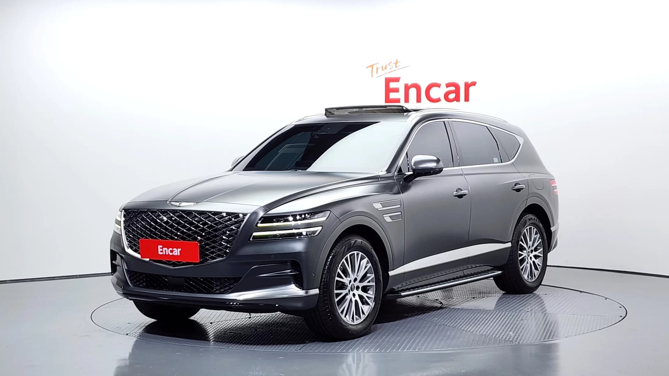 Genesis GV80 2.5T Gasoline AWD, 2021 г. 55701 км.
