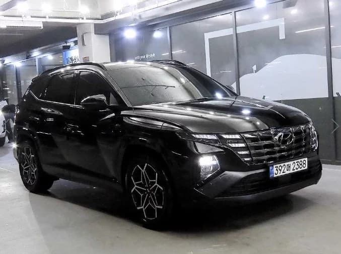 Hyundai Tucson Gasoline 1.6 Turbo 4WD N Line Inspiration, 2022 г. 40127 км.