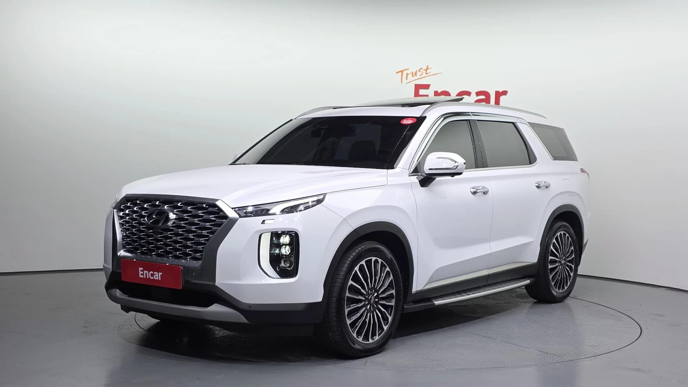 Hyundai Palisade Diesel 2.2 2WD Prestige, 2021 г. 98387 км.