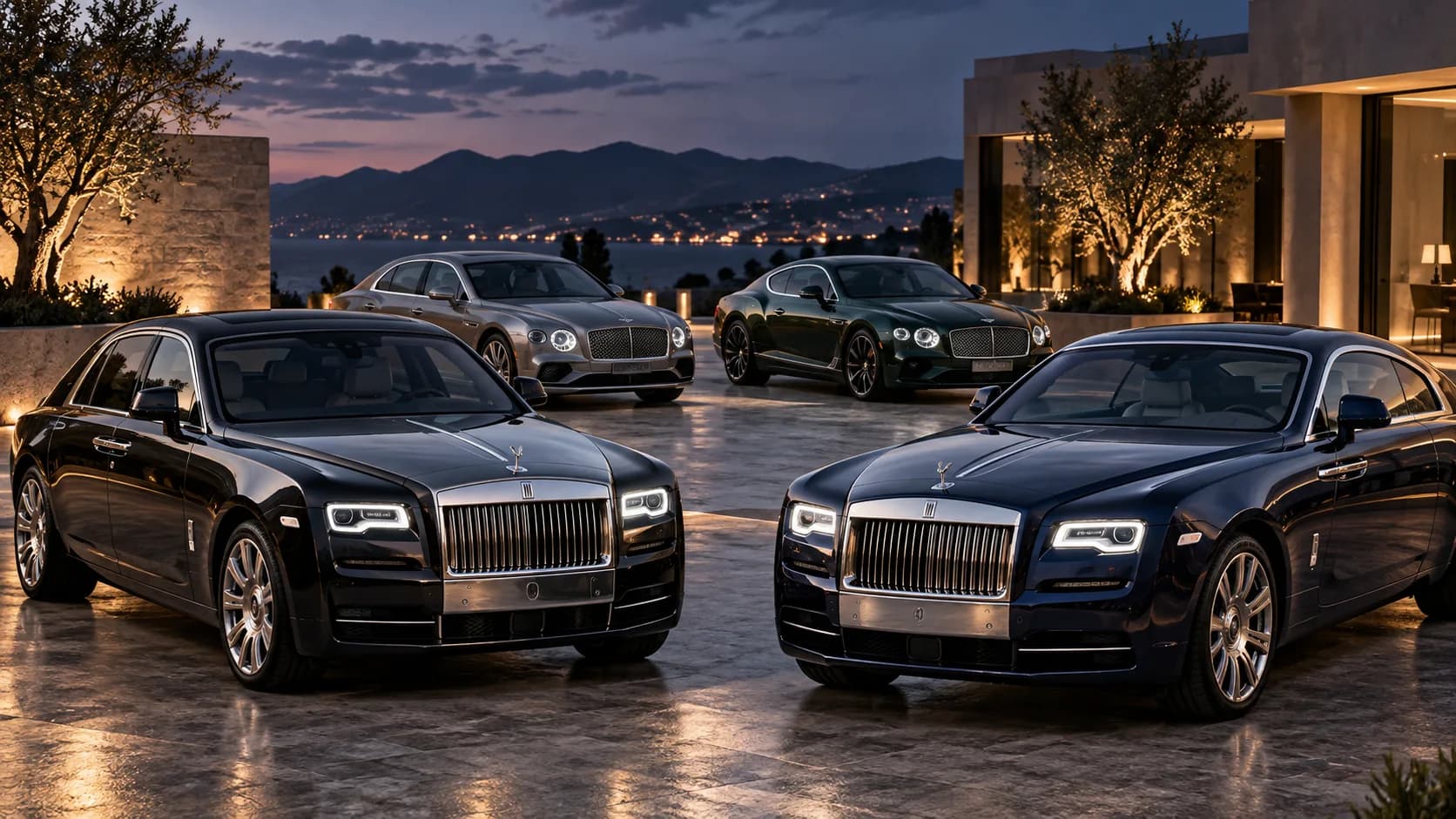 Дуэль роскоши: Rolls-Royce против Bentley — кто меньше теряет в цене за 10 лет?